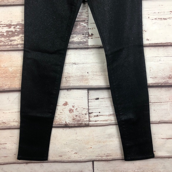 Joe's Jeans Mid Rise Skinny Ainsley black jeans - Picture 5 of 8